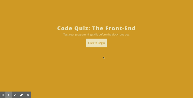 preview of Code Quiz