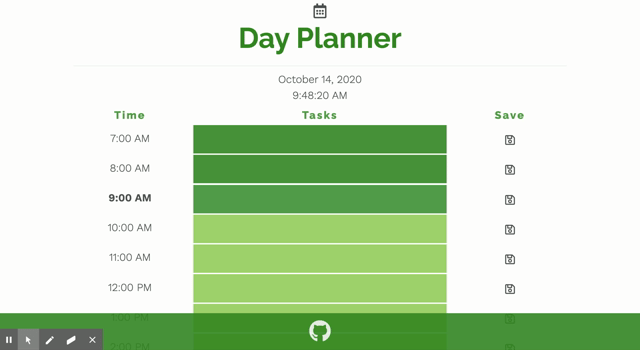 preview of Day Planner