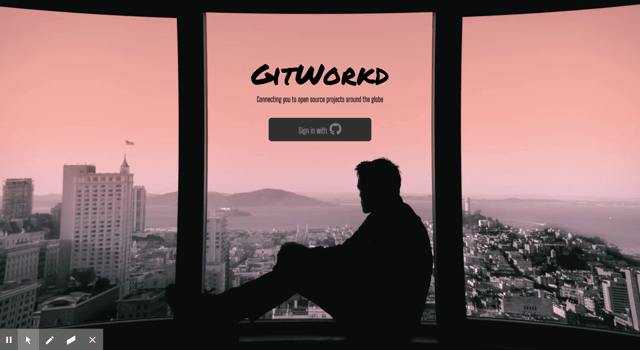 preview of gitWorkd